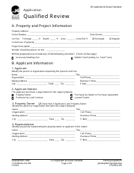 Qualified Review Application - City of Grand Rapids, Michigan, Page 2