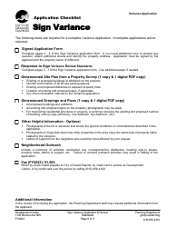 Sign Variance Application - City of Grand Rapids, Michigan, Page 9