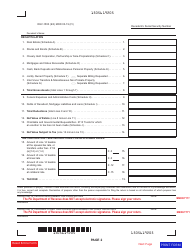 Form REV-1500 Inheritance Tax Return Resident Decedent - Pennsylvania, Page 2