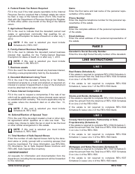 Form REV-1500 Inheritance Tax Return Resident Decedent - Pennsylvania, Page 9