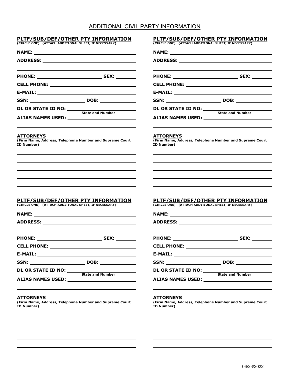 Kansas Civil Cover Sheet - Fill Out, Sign Online and Download PDF ...