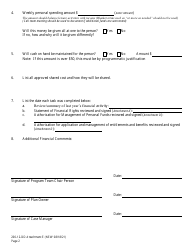 Form 200-12-DD Attachment E Financial Plan - South Carolina, Page 2