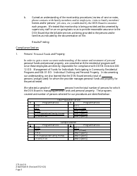 Form 275-04-DD Attachment B Independent Accountant&#039;s Report on Applying Agreed-Upon Procedures - South Carolina, Page 3