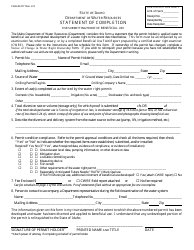 Form 42-217 Statement of Completion for Submitting Proof of Beneficial Use - Idaho