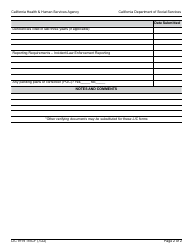 Form LIC9119 TRSCF Facility Inspection Checklist - Transitional Shelter Care Facility - California, Page 2