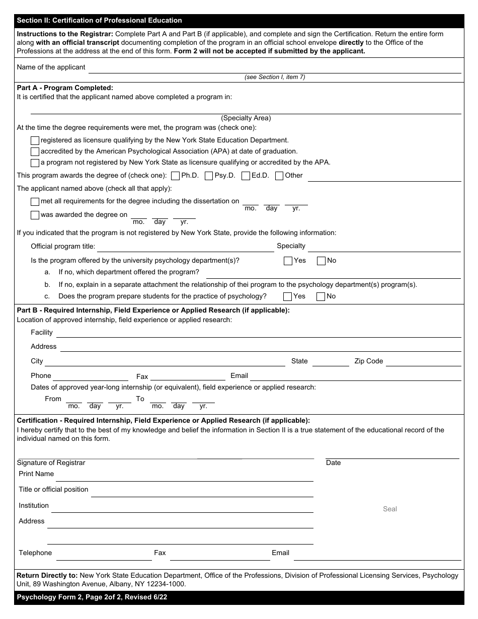 Psychologist Form 3 - Fill Out, Sign Online and Download Fillable PDF ...