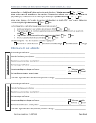 Phlprek Application - City of Philadelphia, Pennsylvania (French), Page 2