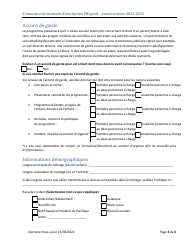 Phlprek Application - City of Philadelphia, Pennsylvania (French), Page 3