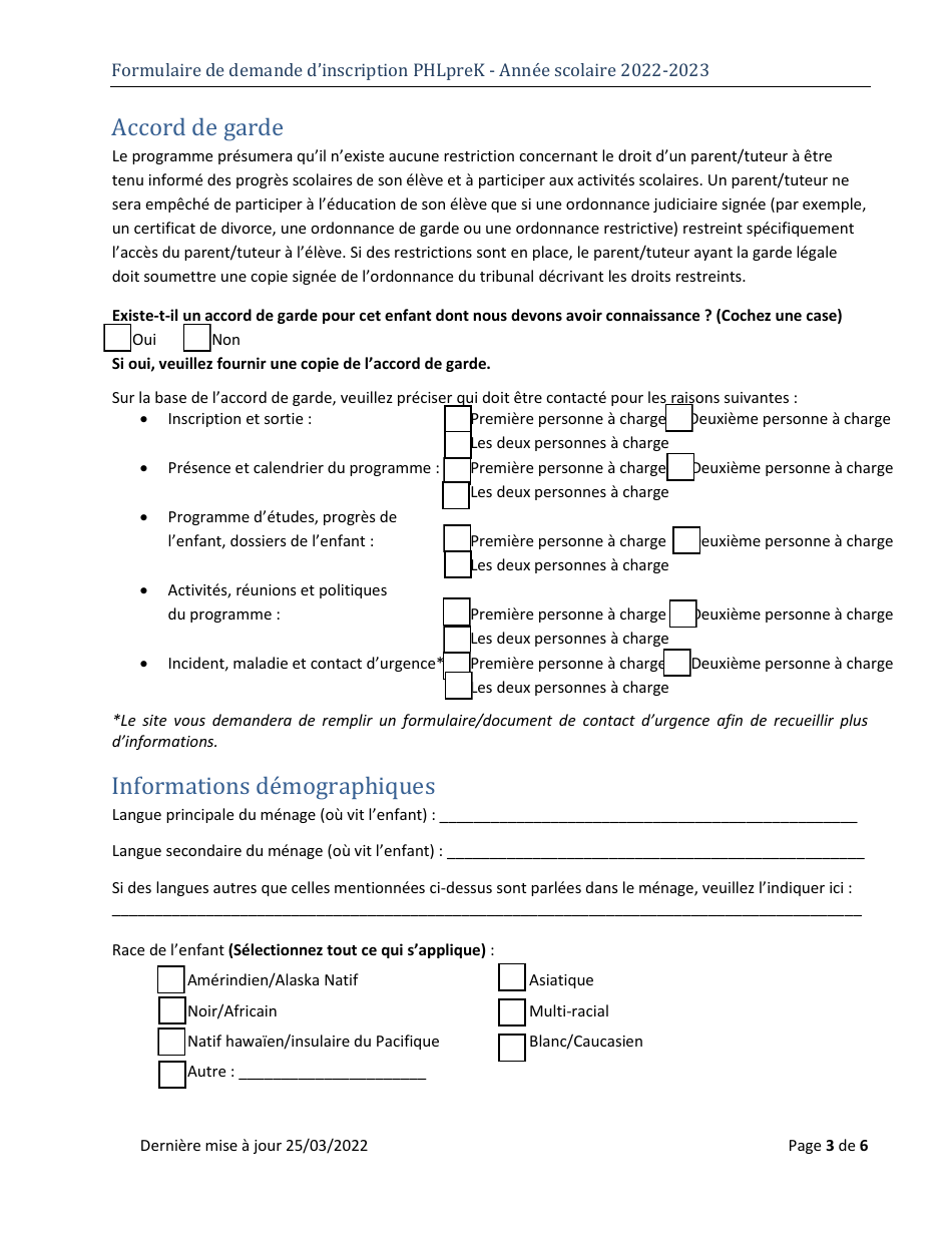 Phlprek Application - City of Philadelphia, Pennsylvania (French), Page 3