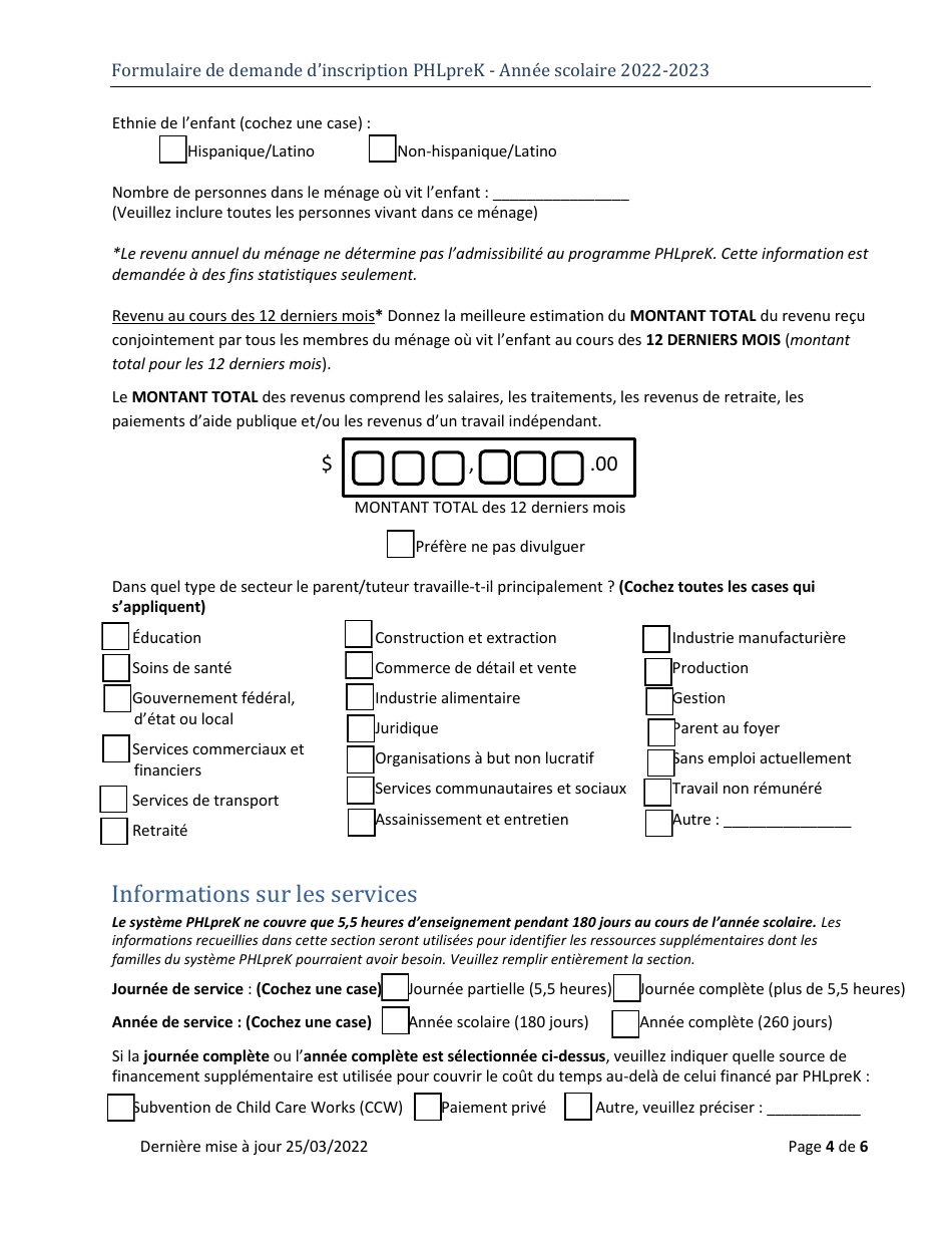 Phlprek Application - City of Philadelphia, Pennsylvania (French), Page 4
