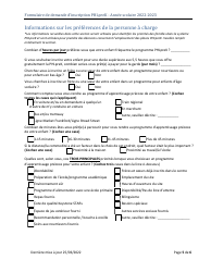 Phlprek Application - City of Philadelphia, Pennsylvania (French), Page 5