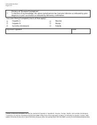 Form SFN62180 Immunization Exemption - North Dakota, Page 2