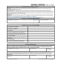 ANG Form 1299 Certificate of Statement of Service