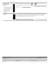 Promoting Healthy Families and Workplaces Law Complaint Form - City of Philadelphia, Pennsylvania, Page 2