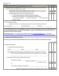 Form SFN19382 Food Establishment License Application - North Dakota, Page 8
