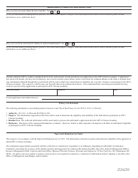 ATF Form 3000.12 ATF Citizens Academy Application, Page 2