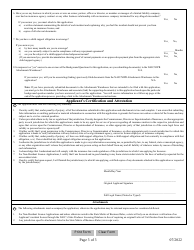 Limited Lines Travel Insurance Producer License Reinstatement - Mississippi, Page 3
