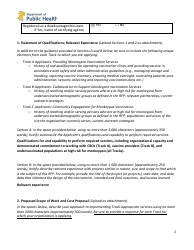 Appendix A Proposal Template - City of Philadelphia, Pennsylvania, Page 2