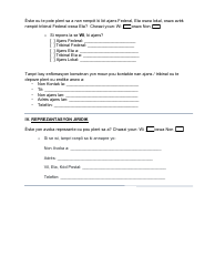 Title VI Discrimination Complaint Form - Orange County, Florida (Haitian Creole), Page 3
