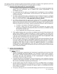 Agency Participation Agreement - Virginia, Page 2