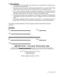 Agency Participation Agreement - Virginia, Page 4