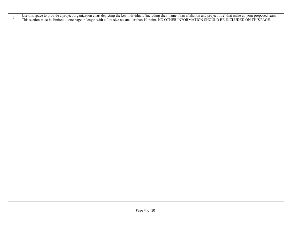 Form NYSDOT255 Architectural / Engineering and Related Services - New York, Page 4