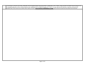 Form NYSDOT255 Architectural/Engineering and Related Services - New York, Page 6