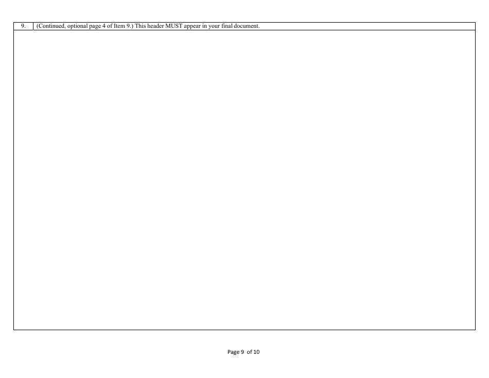 Form NYSDOT255 Architectural / Engineering and Related Services - New York, Page 9