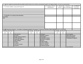 Form NYSDOT255RDSA Architectural/Engineering Services - New York, Page 3