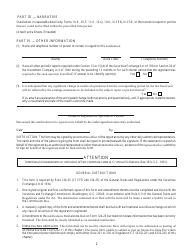 Form 12B-25 (SEC Form 1344) Notification of Late Filing, Page 2