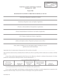 Form F-80 (SEC Form 2282) Registration Statement Under the Securities Act of 1933
