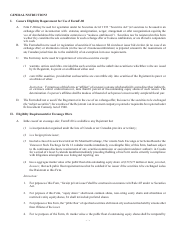 Form F-80 (SEC Form 2282) Registration Statement Under the Securities Act of 1933, Page 2
