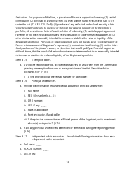 SEC Form 2846 (N-CEN) Annual Report for Registered Investment Companies, Page 11