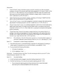 SEC Form 2846 (N-CEN) Annual Report for Registered Investment Companies, Page 16
