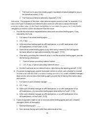 SEC Form 2846 (N-CEN) Annual Report for Registered Investment Companies, Page 17