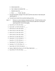 SEC Form 2846 (N-CEN) Annual Report for Registered Investment Companies, Page 18