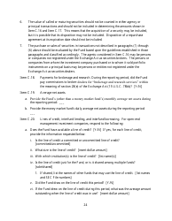 SEC Form 2846 (N-CEN) Annual Report for Registered Investment Companies, Page 25