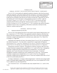 SEC Form 2846 (N-CEN) Annual Report for Registered Investment Companies, Page 2