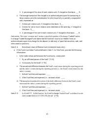 SEC Form 2846 (N-CEN) Annual Report for Registered Investment Companies, Page 34