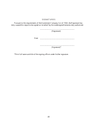 SEC Form 2846 (N-CEN) Annual Report for Registered Investment Companies, Page 46