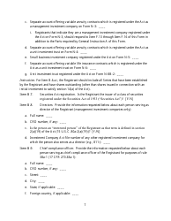 SEC Form 2846 (N-CEN) Annual Report for Registered Investment Companies, Page 8
