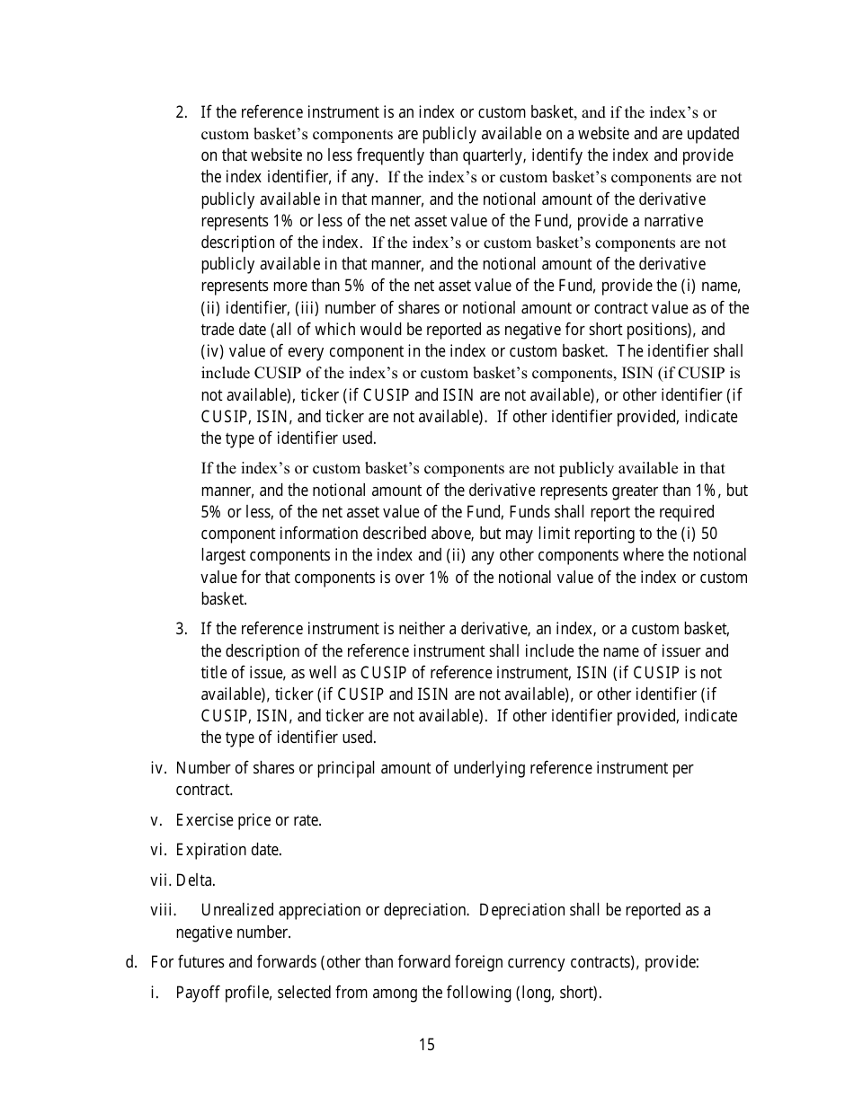 Form N-PORT (SEC Form 2940) Monthly Portfolio Investments Report, Page 16