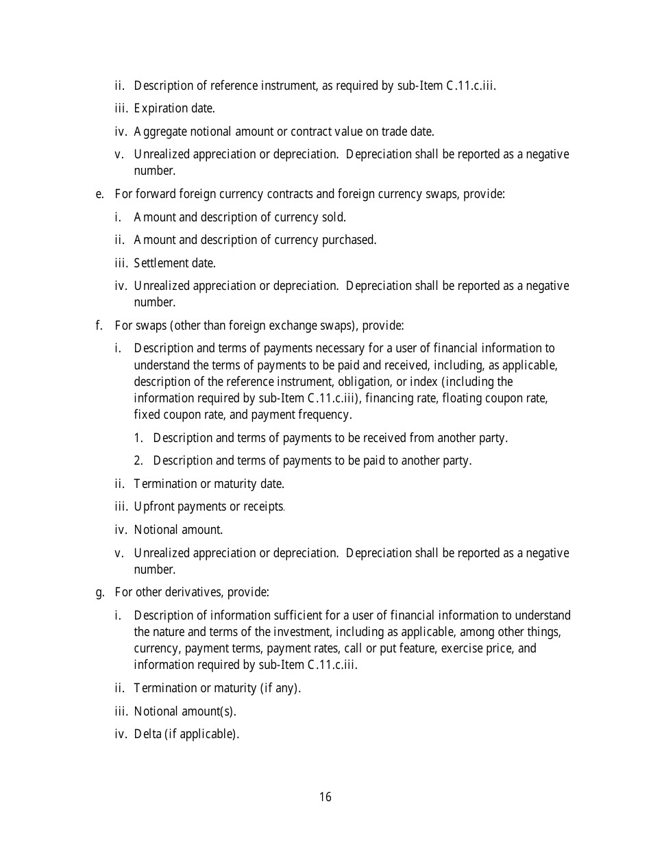 Form N-PORT (SEC Form 2940) Monthly Portfolio Investments Report, Page 17