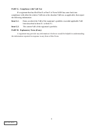 Form N-RN (SEC Form 2941) Current Report for Registered Management Investment Companies and Business Development Companies, Page 6