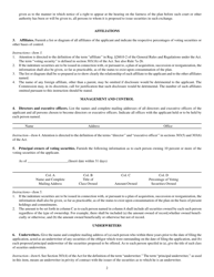 Form T-3 (SEC Form 1919) For Applications for Qualification of Indentures Under the Trust Indenture Act of 1939, Page 2