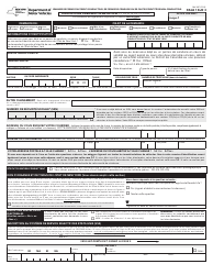 Document preview: Form MV-44F Application for Permit, Driver License or Non-driver Id Card - New York (French)