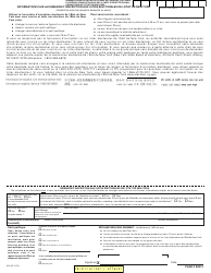 Form MV-44F Application for Permit, Driver License or Non-driver Id Card - New York (French), Page 3