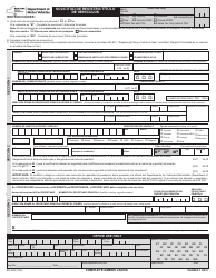 Formulario MV-82S Solicitud De Registro/Titulo De Vehiculos - New York (Spanish)