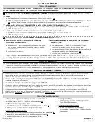 Form MV-82.1SN Registering a Snowmobile in New York State - New York, Page 2