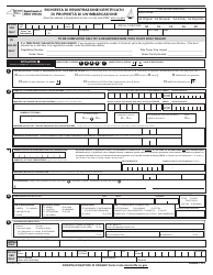 Document preview: Form MV-82BI Boat Registration/Title Application - New York (Italian)